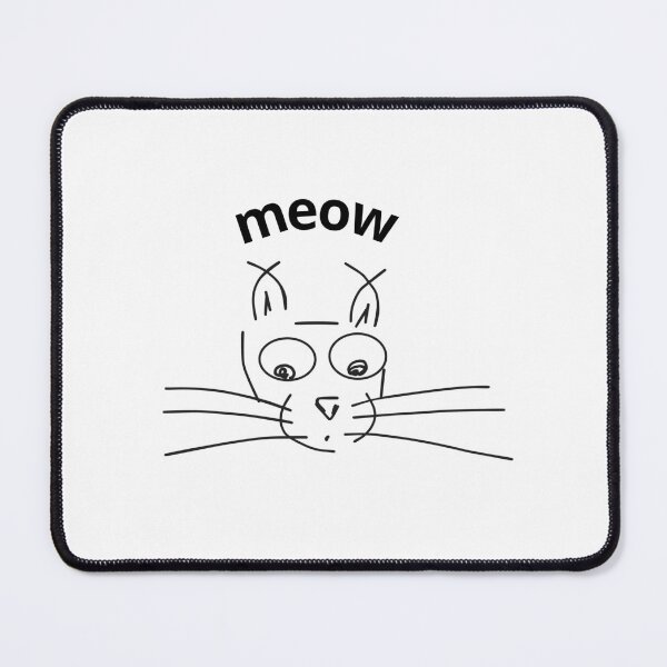 Item preview, meow said cat designed and sold by maggiesens.