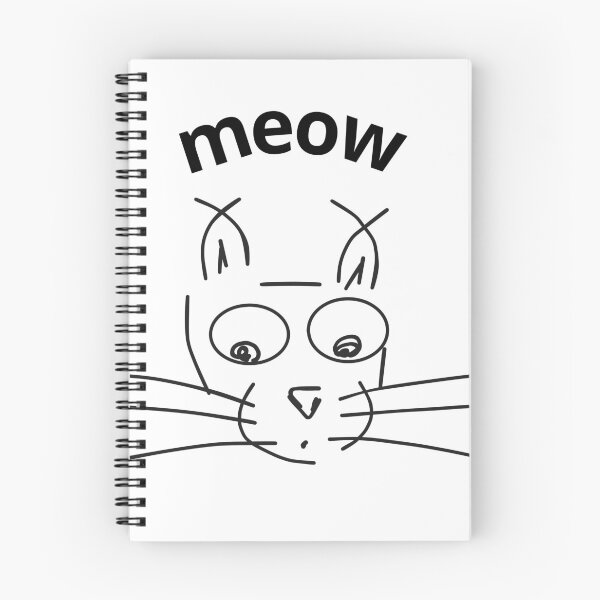 Item preview, meow said cat designed and sold by maggiesens.