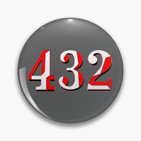 Item preview,  number four hundred and thirty-two digit 432 order sequence team member age designed and sold by 4rpixs.