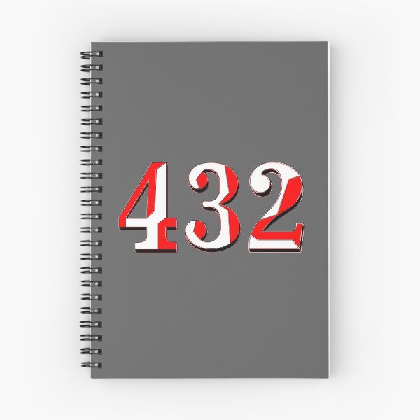 Item preview,  number four hundred and thirty-two digit 432 order sequence team member age designed and sold by 4rpixs.