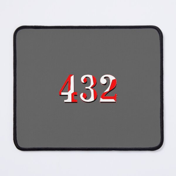 Item preview, number four hundred and thirty-two digit 432 order sequence team member age designed and sold by 4rpixs.