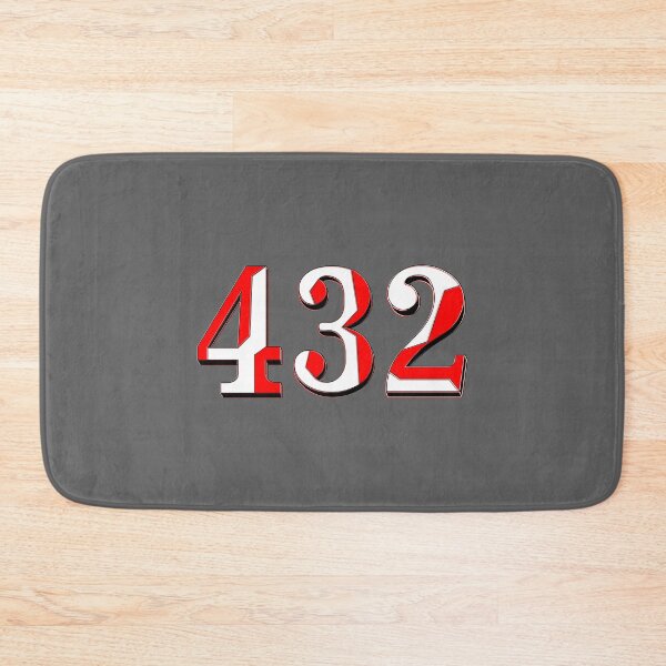 Item preview,  number four hundred and thirty-two digit 432 order sequence team member age designed and sold by 4rpixs.