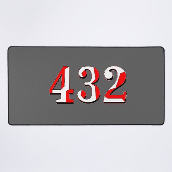 Item preview,  number four hundred and thirty-two digit 432 order sequence team member age designed and sold by 4rpixs.