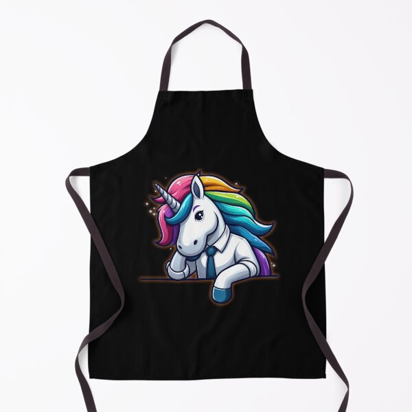 Item preview, Tired Unicorn designed and sold by StoneBluePlanet.