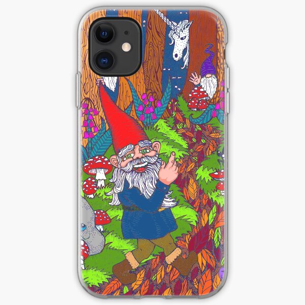 Sonny the Gnome iPhone Soft Case