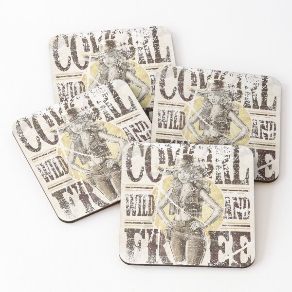 Item preview, classic dirty cowgirl art with texts designed and sold by BKSARYLIFE.