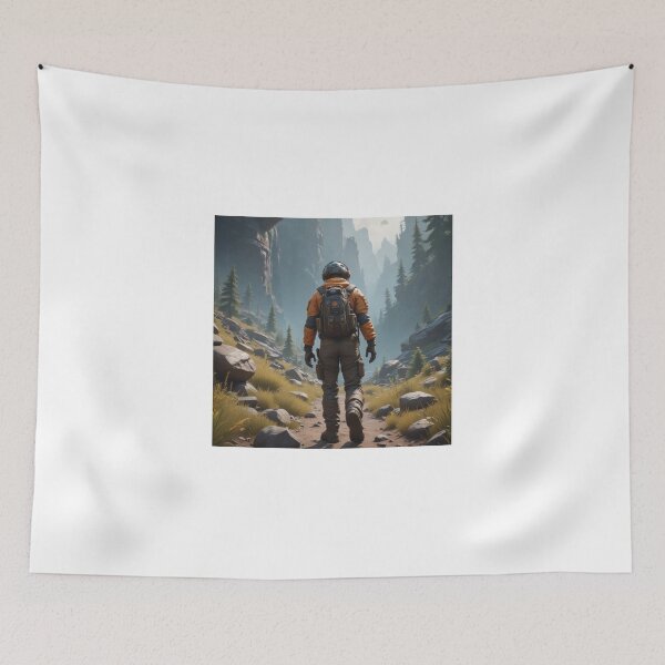 Item preview, Advetures unleashed  designed and sold by Graphic  Grove.