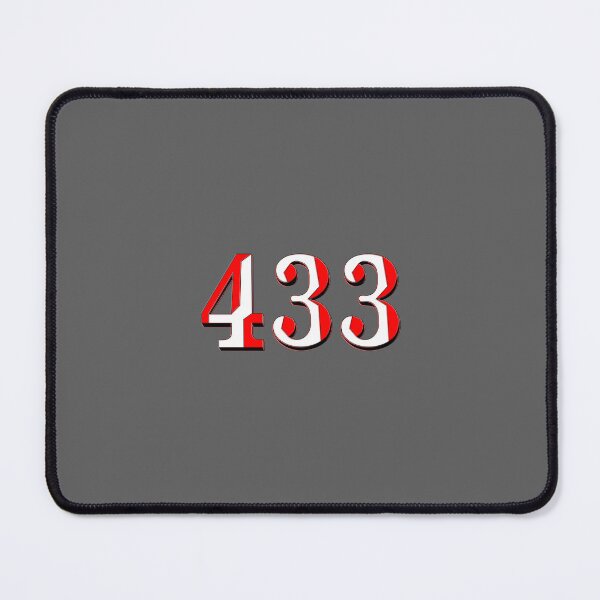 Item preview, number four hundred and thirty-three digit 433 order sequence team member age designed and sold by 4rpixs.