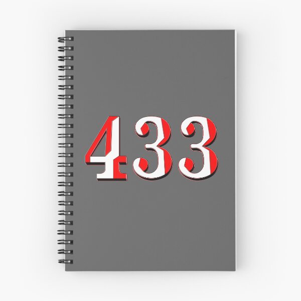 Item preview, number four hundred and thirty-three digit 433 order sequence team member age designed and sold by 4rpixs.
