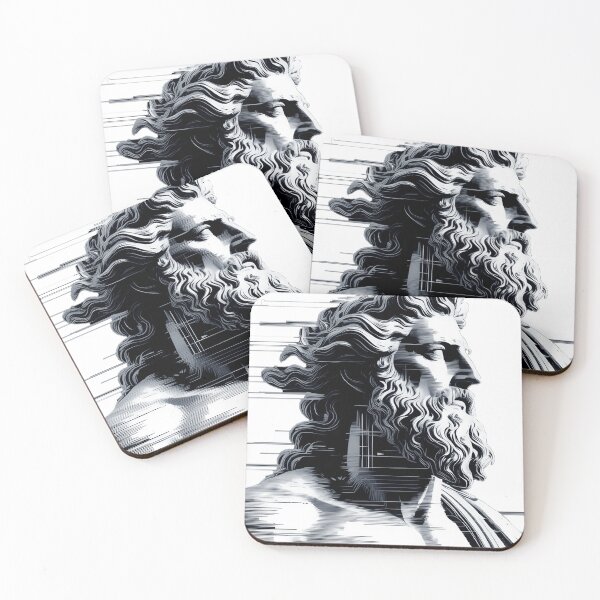 Item preview, Statue Of Zeus designed and sold by BladVrt.