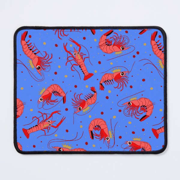 Item preview, king prawns, pattern designed and sold by AvotArt.