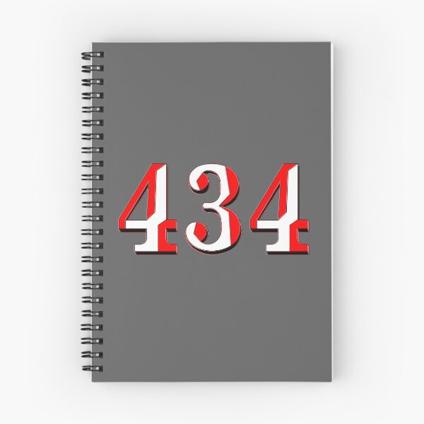 Item preview, number four hundred and thirty-four digit 434 order sequence team member age designed and sold by 4rpixs.