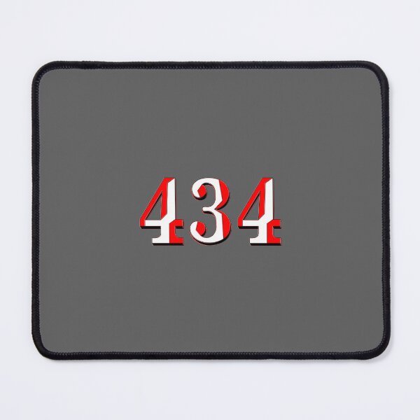 Item preview, number four hundred and thirty-four digit 434 order sequence team member age designed and sold by 4rpixs.