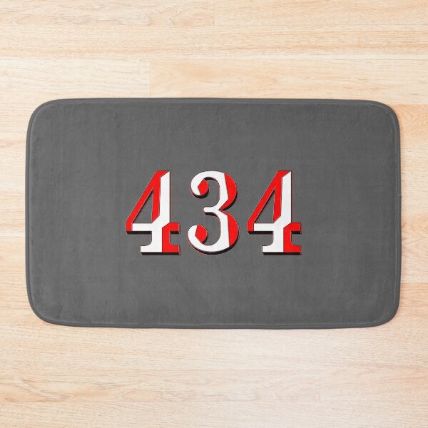Item preview, number four hundred and thirty-four digit 434 order sequence team member age designed and sold by 4rpixs.