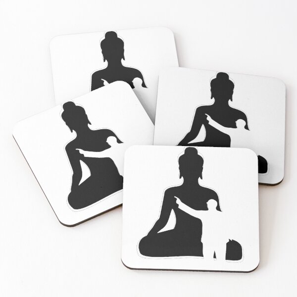 Item preview, Buddha with Bhimrao ramji ambedkar cutout  designed and sold by WeirdSketcher.