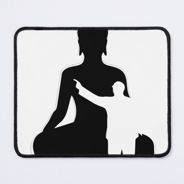 Item preview, Buddha with Bhimrao ramji ambedkar cutout  designed and sold by WeirdSketcher.