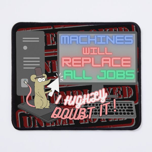 Item preview, Working Class Mouse designed and sold by FREEKNSTEIN.