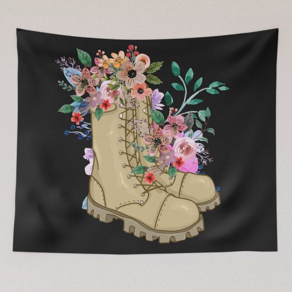 Item preview,  Boots, butterfly t-shirts, women's t-shirts, unusual t-shirts, beautiful t-shirts, nature t-shirts designed and sold by MissCirce1993.