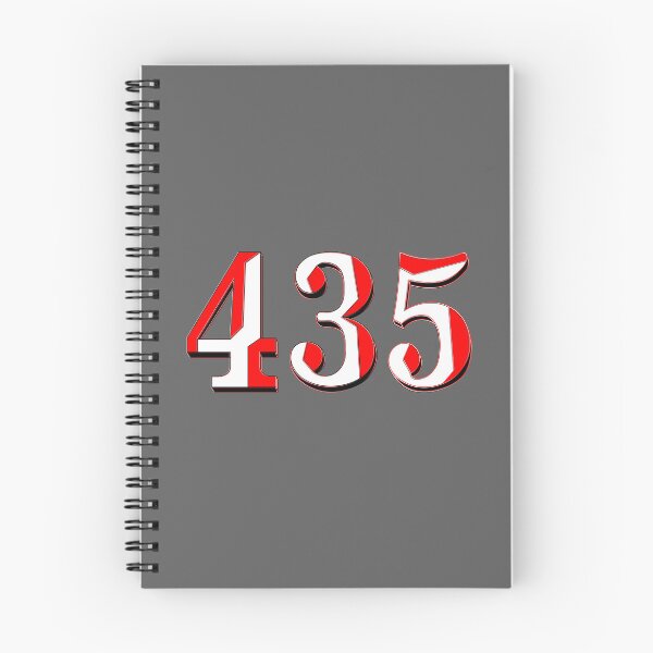 Item preview, number four hundred and thirty-five digit 435 order sequence team member age designed and sold by 4rpixs.