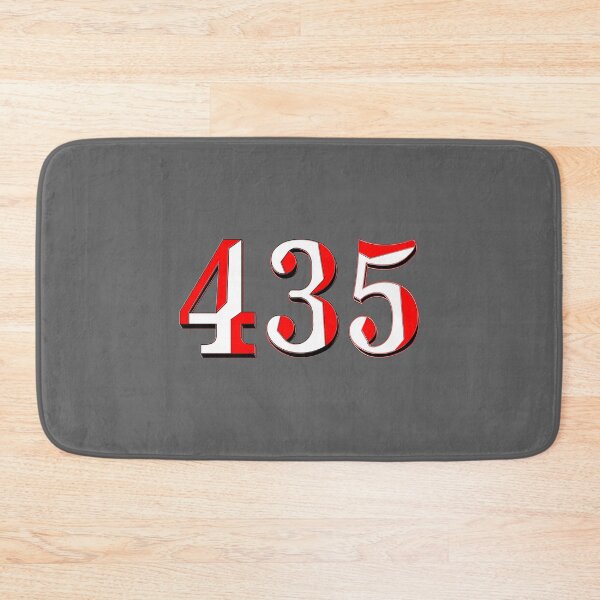 Item preview, number four hundred and thirty-five digit 435 order sequence team member age designed and sold by 4rpixs.