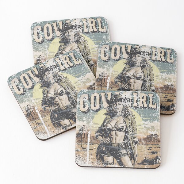 Item preview, classic dirty cowgirl art with west vibe designed and sold by BKSARYLIFE.