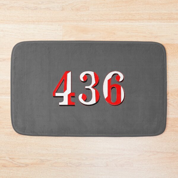Item preview, number four hundred and thirty-six digit 436 order sequence team member age designed and sold by 4rpixs.