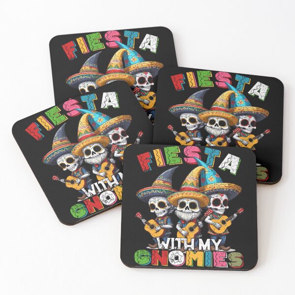 Item preview, Gnome Dwarves Funny Fiesta Mexican designed and sold by LuminOrb.