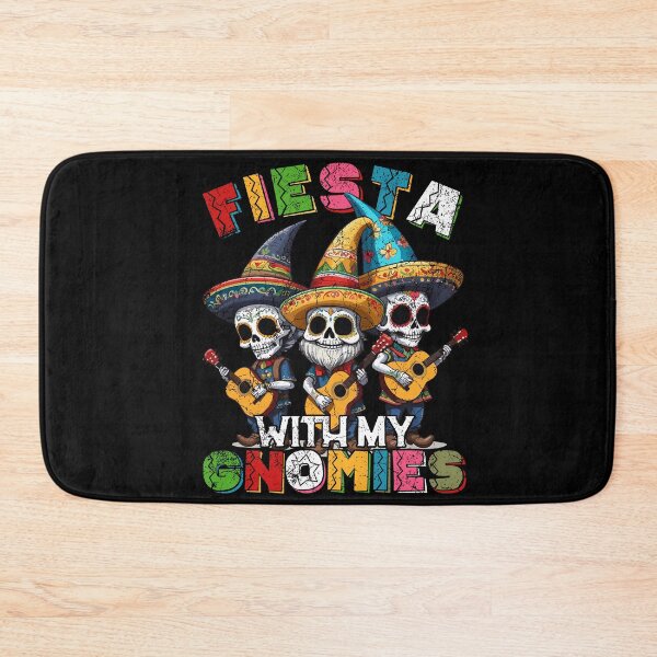 Item preview, Gnome Dwarves Funny Fiesta Mexican designed and sold by LuminOrb.
