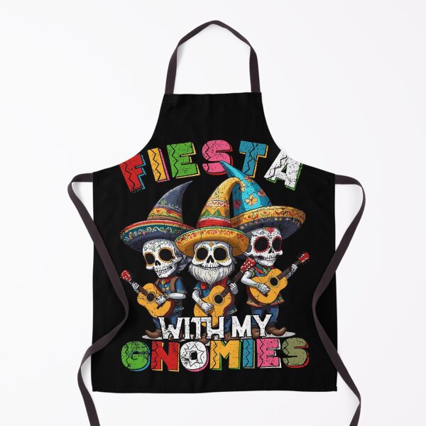 Item preview, Gnome Dwarves Funny Fiesta Mexican designed and sold by LuminOrb.
