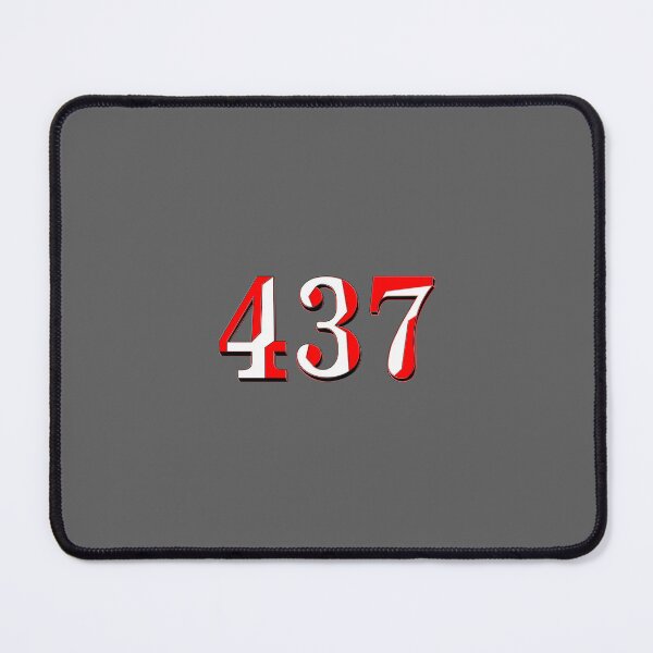 Item preview, number four hundred and thirty-seven digit 437 order sequence team member age designed and sold by 4rpixs.