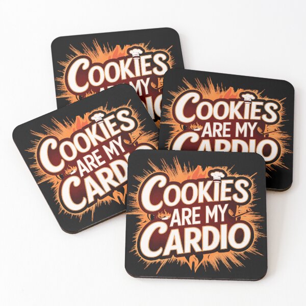 Item preview, COOKIES ARE MY CARDIO designed and sold by DXINERZ.