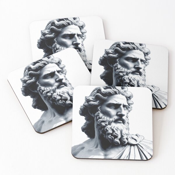 Item preview, Statue Of Zeus designed and sold by BladVrt.