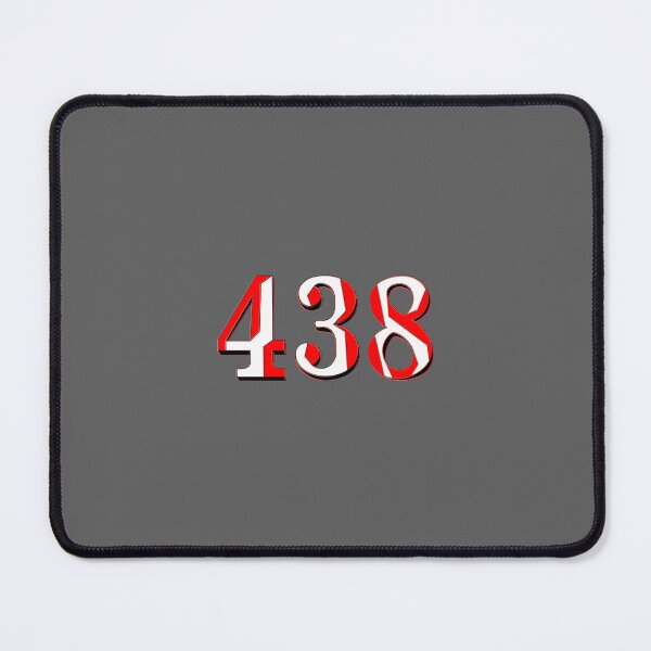 Item preview, number four hundred and thirty-eight digit 438 order sequence team member age designed and sold by 4rpixs.