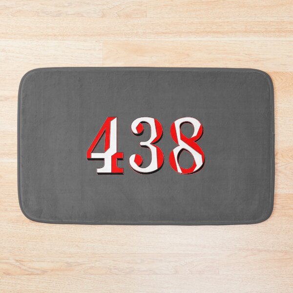 Item preview, number four hundred and thirty-eight digit 438 order sequence team member age designed and sold by 4rpixs.
