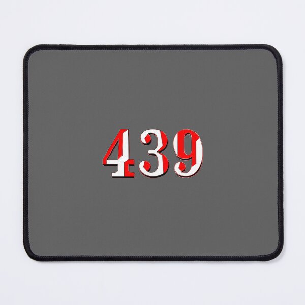 Item preview, number four hundred and thirty-nine digit 439 order sequence team member age designed and sold by 4rpixs.