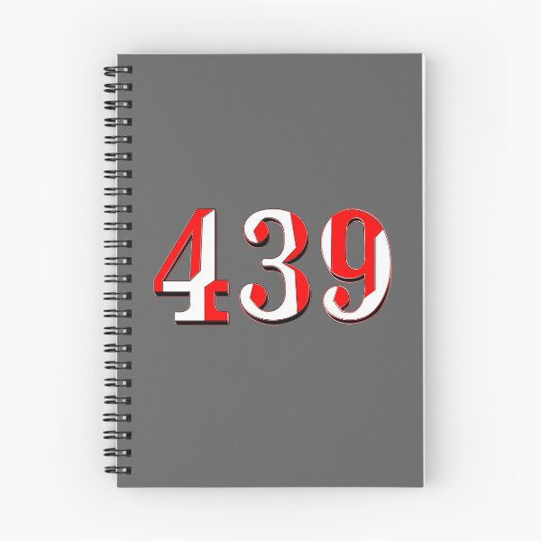 Item preview, number four hundred and thirty-nine digit 439 order sequence team member age designed and sold by 4rpixs.