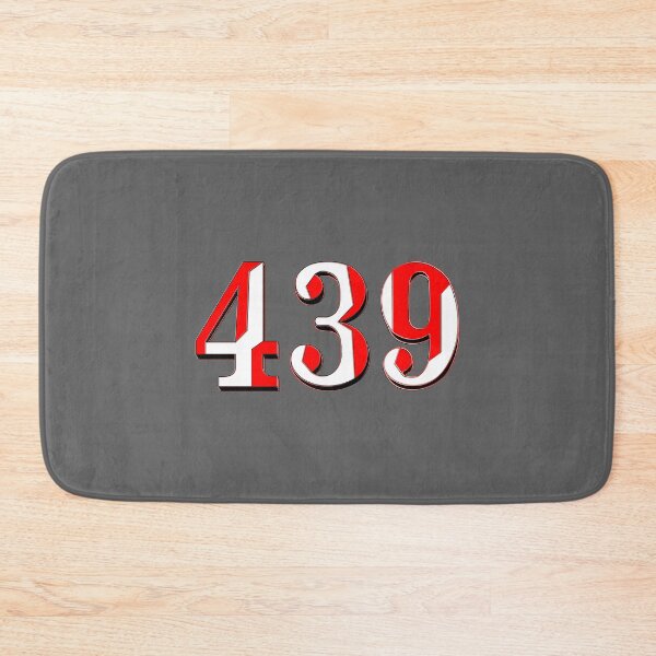 Item preview, number four hundred and thirty-nine digit 439 order sequence team member age designed and sold by 4rpixs.