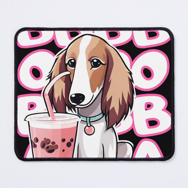 Item preview, Saluki  Bubble Tea BOBA  designed and sold by GoodyPaws.