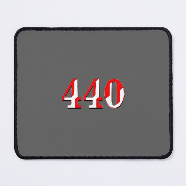Item preview, number four hundred and forty digit 440 order sequence team member age designed and sold by 4rpixs.