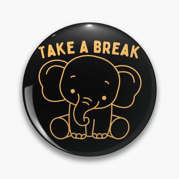 Item preview, Funny elephant, take a break. designed and sold by CHANCHANAI.