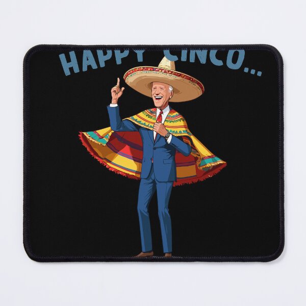 Item preview, Funny Confused President Mexican Holiday designed and sold by LuminOrb.