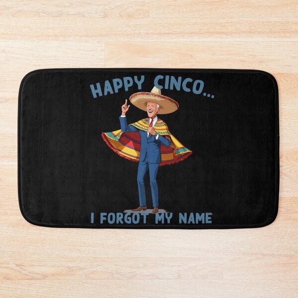 Item preview, Funny Confused President Mexican Holiday designed and sold by LuminOrb.