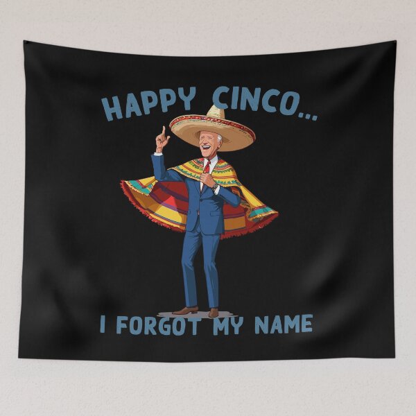 Item preview, Funny Confused President Mexican Holiday designed and sold by LuminOrb.