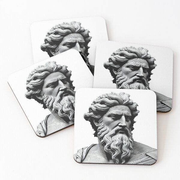 Item preview, Statue Of Zeus designed and sold by BladVrt.