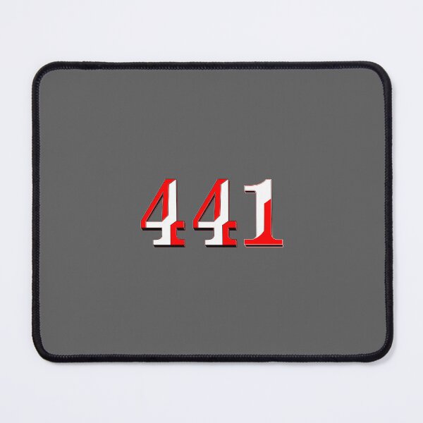 Item preview, number four hundred and forty-one digit 441 order sequence team member age designed and sold by 4rpixs.
