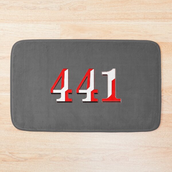Item preview, number four hundred and forty-one digit 441 order sequence team member age designed and sold by 4rpixs.