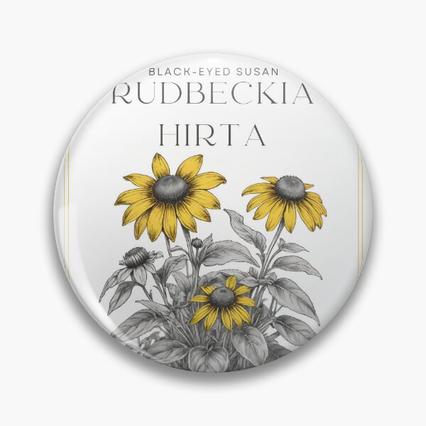 Item preview, Rustic sketch of Black eyed Susan by CallisC Arts ⭐⭐⭐⭐⭐ designed and sold by CallisC-Arts.