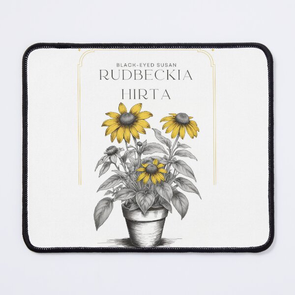 Item preview, Rustic sketch of Black eyed Susan by CallisC Arts ⭐⭐⭐⭐⭐ designed and sold by CallisC-Arts.