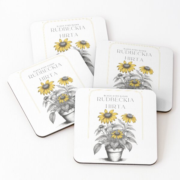 Item preview, Rustic sketch of Black eyed Susan by CallisC Arts ⭐⭐⭐⭐⭐ designed and sold by CallisC-Arts.