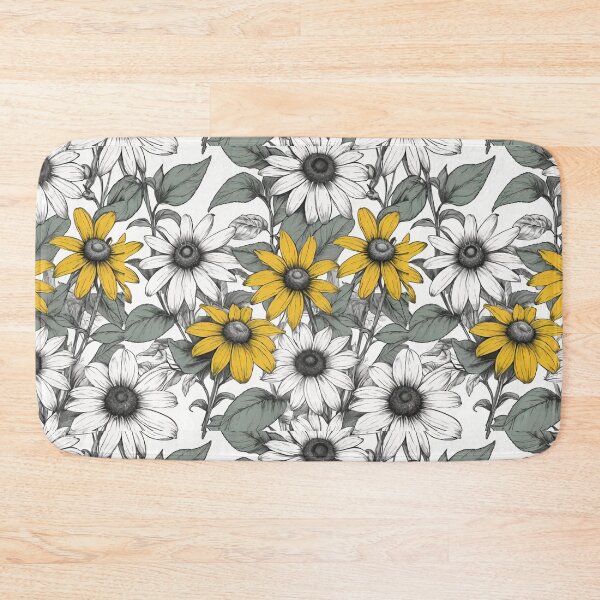 Item preview, Rustic sketch of Black eyed Susan by CallisC Arts ⭐⭐⭐⭐⭐ designed and sold by CallisC-Arts.